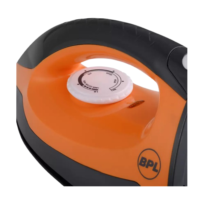 BPL Dry Iron | 1100 W | Orange and Grey | BDIP10911 BPL Dry Iron | 1100 W | Orange and Grey | BDIP10911