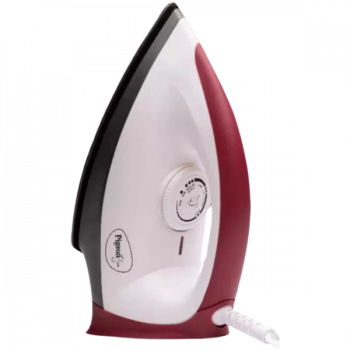 Pigeon Stovekraft Fresh Automatic Electric Dry Iron | 1000 W | Maroon & White Pigeon Stovekraft Fresh Automatic Electric Dry Iron | 1000 W | Maroon & White
