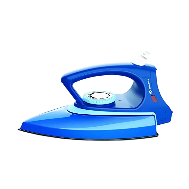 Bajaj Dry Iron Box | 1000W | Metallique Bajaj Dry Iron Box | 1000W | Metallique