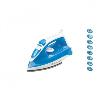 BAJAJ | MX 4 Neo | 1250 W | 440509 | Steam Iron | Blue/White BAJAJ | MX 4 Neo | 1250 W | 440509 | Steam Iron | Blue/White
