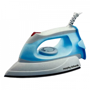 Morphy Richards Azura Dry Iron | 1000 W | Blue & White