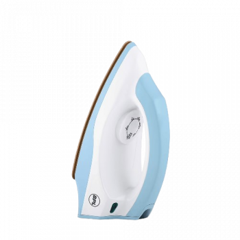 BPL Dry Iron with LED Indicator | 1000 W | Blue & White | BDIS0011 BPL Dry Iron with LED Indicator | 1000 W | Blue & White | BDIS0011