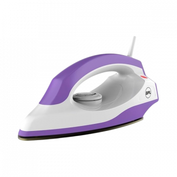 BPL Dry Iron | 1000 W | Purple & White | BDIS0041