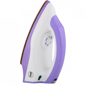 BPL Dry Iron | 1000 W | Purple & White | BDIS0041 BPL Dry Iron | 1000 W | Purple & White | BDIS0041