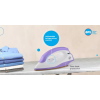 BPL Dry Iron | 1000 W | Purple & White | BDIS0041 BPL Dry Iron | 1000 W | Purple & White | BDIS0041