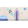 BPL Dry Iron | 1000 W | Purple & White | BDIS0041 BPL Dry Iron | 1000 W | Purple & White | BDIS0041