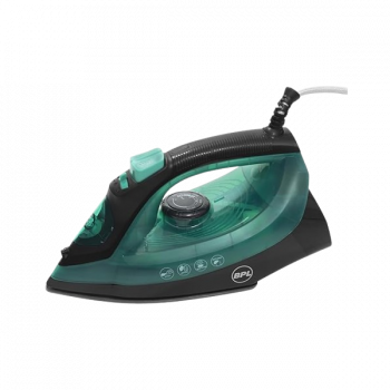 BPL Steam Iron box | 1200 W | Green & Black | BSIG20112