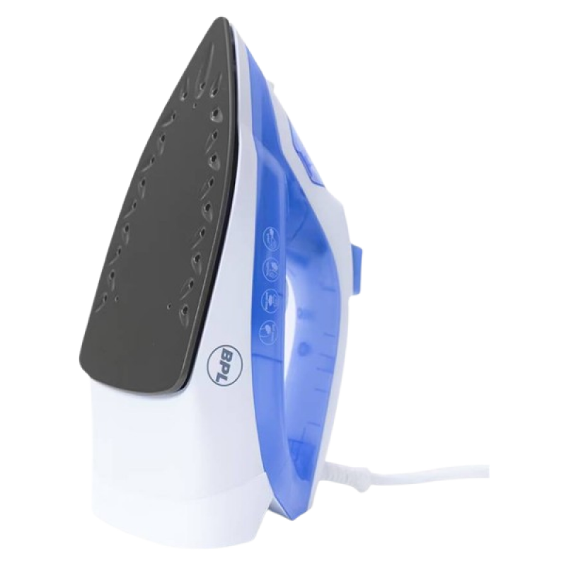 BPL Steam Iron | 1200 W | Blue and White BPL Steam Iron | 1200 W | Blue and White