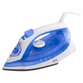BPL Steam Iron | 1200 W | Blue and White