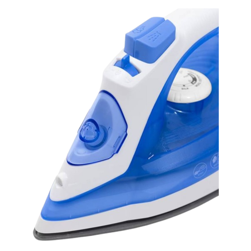 BPL Steam Iron | 1200 W | Blue and White BPL Steam Iron | 1200 W | Blue and White