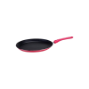 Nolta Non Stick Colour Series Aluminium Dosa Tawa | 26 CM | Red