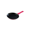 Nolta Non Stick Colour Series Aluminium Dosa Tawa | 26 CM | Red