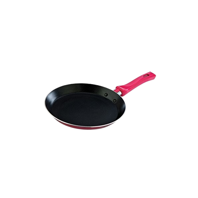 Nolta Non Stick Colour Series Aluminium Dosa Tawa | 26 CM | Red Nolta Non Stick Colour Series Aluminium Dosa Tawa | 26 CM | Red