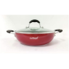 Nolta Popular Series Kadai with Glass Lid | 28 cm Nolta Popular Series Kadai with Glass Lid | 28 cm
