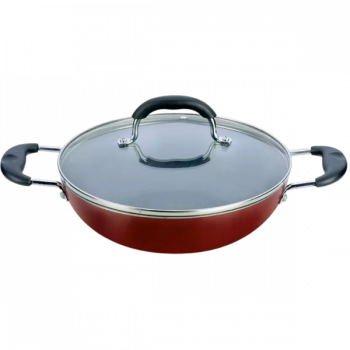 Nolta Popular Series Kadai With Glass Lid | 26 cm