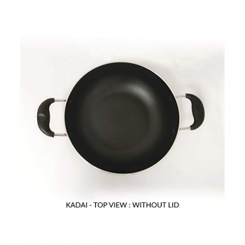 Nolta Popular Series Kadai with Glass Lid | 24 cm