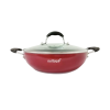 Nolta Popular Series Kadai with Glass Lid | 24 cm