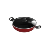 Impex Premium Induction Base Non Stick Aluminium Kadai Pan | IKP-2780 Impex Premium Induction Base Non Stick Aluminium Kadai Pan | IKP-2780