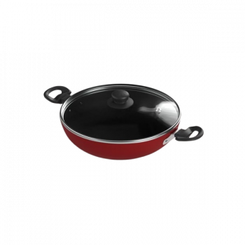 Impex Premium Induction Base Non Stick Aluminium Kadai Pan | IKP-2780