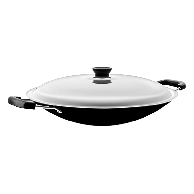 Nolta Non-Stick Appachatti | Black Nolta Non-Stick Appachatti | Black