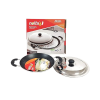 Nolta Non-Stick Appachatti | Black Nolta Non-Stick Appachatti | Black