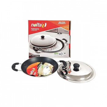 Nolta Non-Stick Appachatti | Black Nolta Non-Stick Appachatti | Black