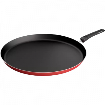 Nolta Popular Series Dosa Tawa 24 cm diameter | Aluminium, Non-stick, Induction Bottom