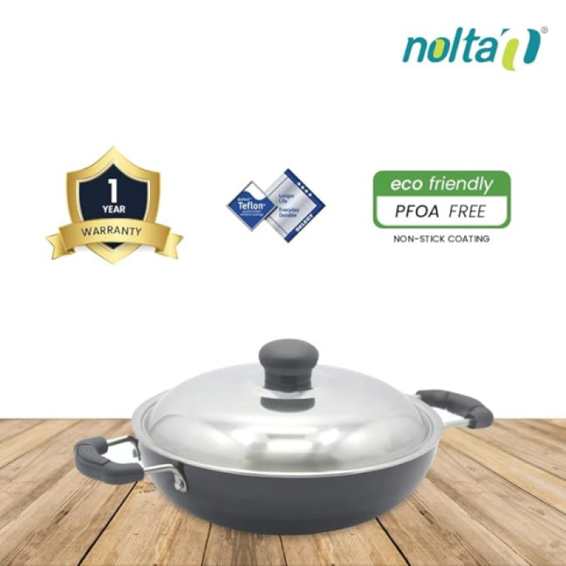 Nolta Hamaara Deep Kadai | 23 CM Nolta Hamaara Deep Kadai | 23 CM
