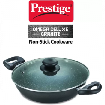 Prestige Omega Deluxe granite Kadai | 26 cm | 260 mm | WL 36311