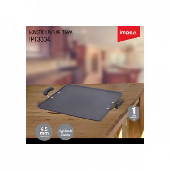 Impex Non Stick Aluminium Pathiri Tawa | IPT-3334N