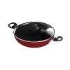 Impex Non Stick Aluminium Kadai Pan | IKP-2465 Impex Non Stick Aluminium Kadai Pan | IKP-2465