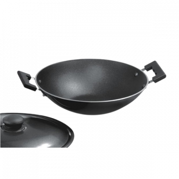OK Non Stick DEEP KARAHI LARGE Kadai Pan