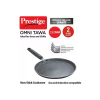 PRESTIGE | GRANITE OMNI | 280MM | 36302 TAWA PAN PRESTIGE | GRANITE OMNI | 280MM | 36302 TAWA PAN