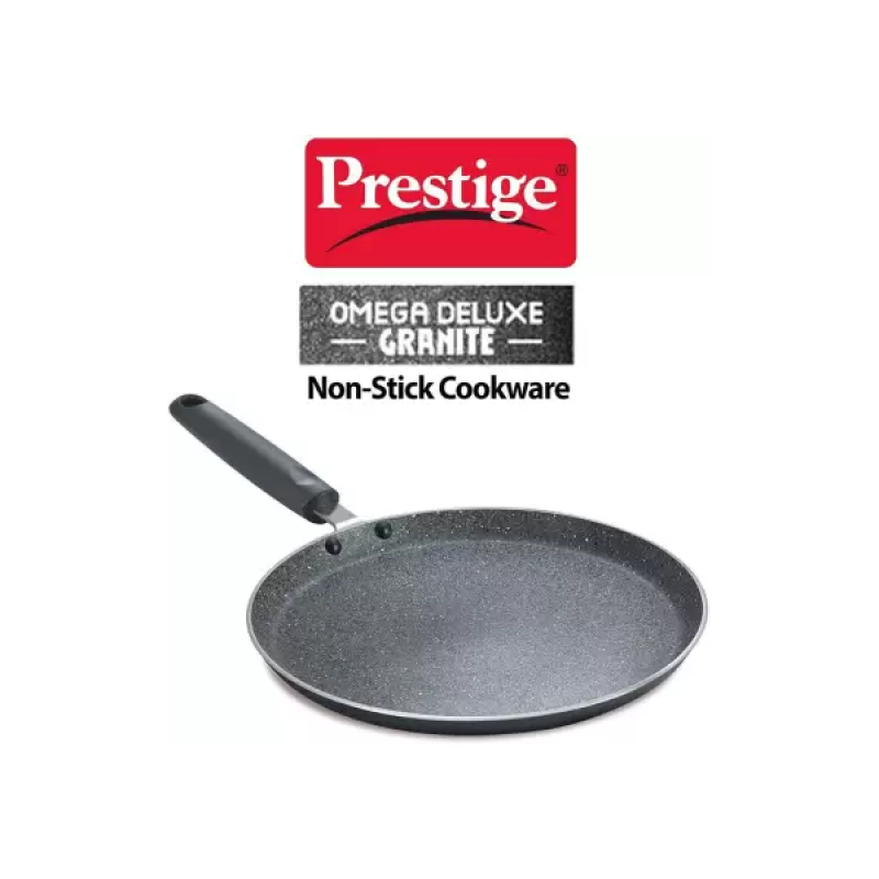 PRESTIGE | GRANITE OMNI | 280MM | 36302 TAWA PAN PRESTIGE | GRANITE OMNI | 280MM | 36302 TAWA PAN