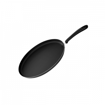 Prestige Omega Select Plus Non-Stick Omni Tawa 25cm | Black