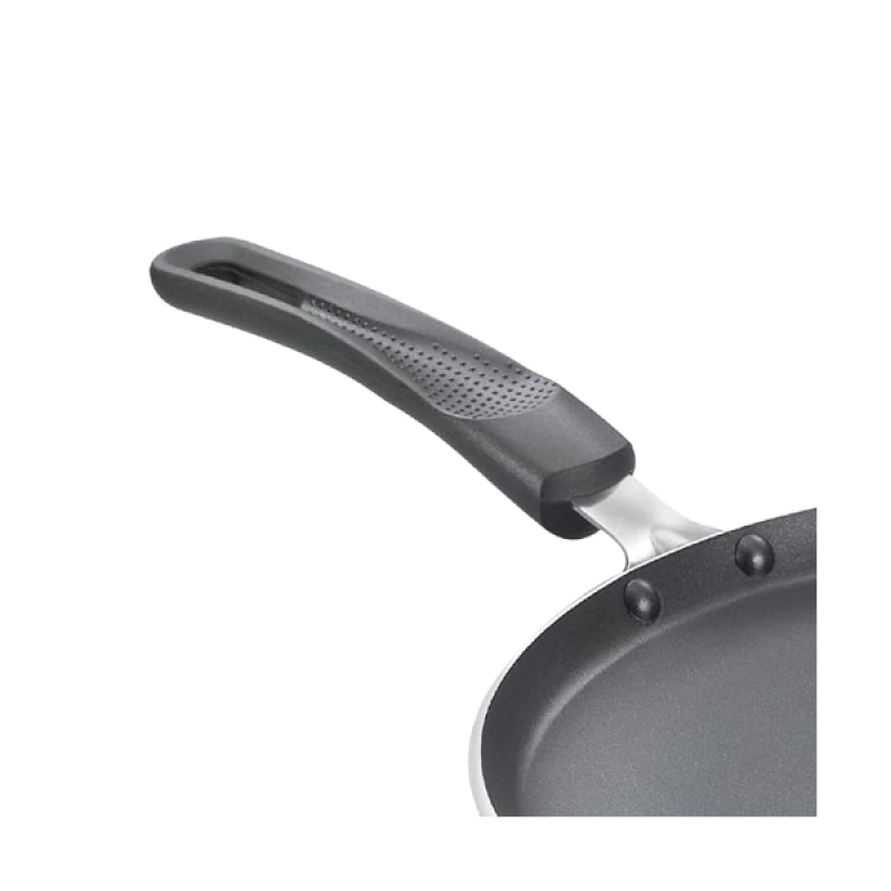 Prestige Omega Select Plus Non-Stick Omni Tawa 25cm | Black Prestige Omega Select Plus Non-Stick Omni Tawa 25cm | Black
