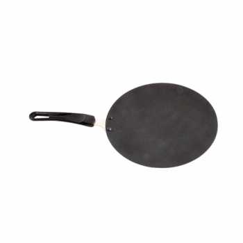 Prestige Aluminium Omega Select Plus Non-Stick Concave Tawa 25 cm | Black Prestige Aluminium Omega Select Plus Non-Stick Concave Tawa 25 cm | Black