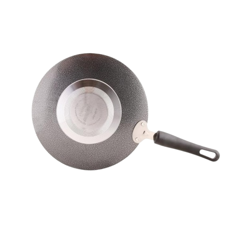Prestige Aluminium Omega Select Plus Non-Stick Concave Tawa 25 cm | Black Prestige Aluminium Omega Select Plus Non-Stick Concave Tawa 25 cm | Black