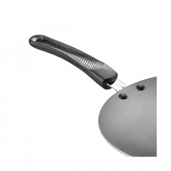 Prestige Omega Select Plus Concave Tawa | 280 mm | Black Prestige Omega Select Plus Concave Tawa | 280 mm | Black