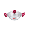 Prestige Platina Popular Stainless Steel Gas & Induction Compatible Kadhai