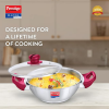 Prestige Platina Popular Stainless Steel Gas & Induction Compatible Kadhai