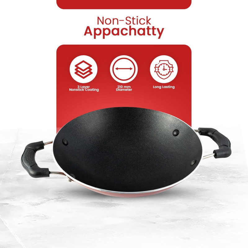 BlueBerrys Nonstick Appachatty | BAC 1116 | 20 CM BlueBerrys Nonstick Appachatty | BAC 1116 | 20 CM