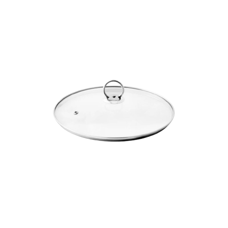 Blueberry’s Stainless Steel Kadai With Glass Lid