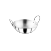 Blueberry’s Stainless Steel Kadai With Glass Lid