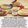 Hawkins Non Stick Dosa Tawa | NDT30 | 30 cm diameter Hawkins Non Stick Dosa Tawa | NDT30 | 30 cm diameter