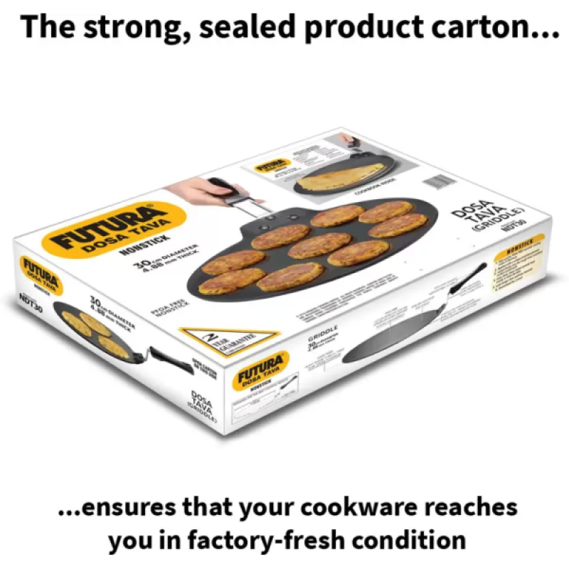 Hawkins Non Stick Dosa Tawa | NDT30 | 30 cm diameter Hawkins Non Stick Dosa Tawa | NDT30 | 30 cm diameter