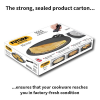 Hawkins Futura Non Stick Dosa Tawa | Induction Dosa Tawa | 30 cm | 4.88 mm | INDT30