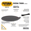 Hawkins Futura Non Stick Dosa Tawa | Induction Dosa Tawa | 30 cm | 4.88 mm | INDT30
