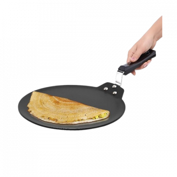 Hawkins Futura Non Stick Dosa Tawa | Induction Dosa Tawa | 30 cm | 4.88 mm | INDT30