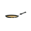 Hawkins Futura Nonstick Flat Tava | 26 cm | 4.88 mm | Black | NFT26P